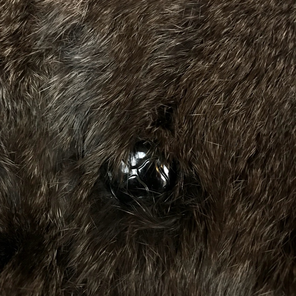 Authentic Rabbit Fur Coat - Picture 4 of 8
